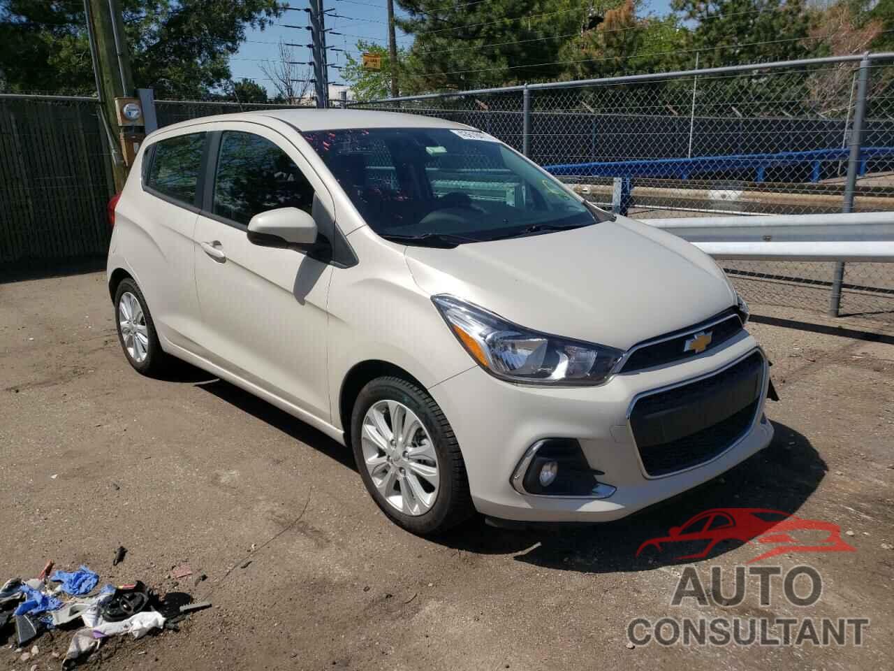 CHEVROLET SPARK 2017 - KL8CD6SA8HC839827