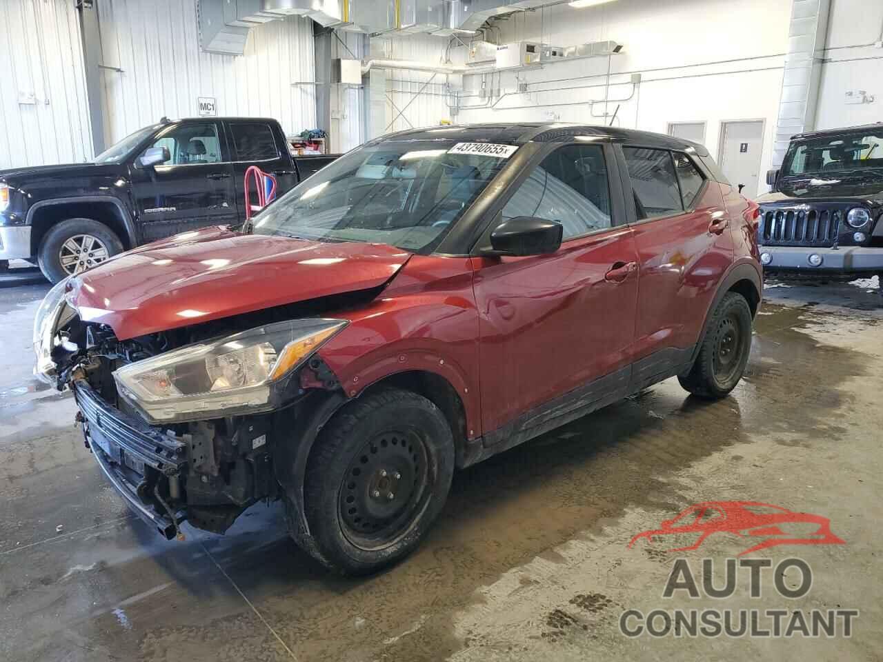 NISSAN KICKS 2019 - 3N1CP5CU4KL558852