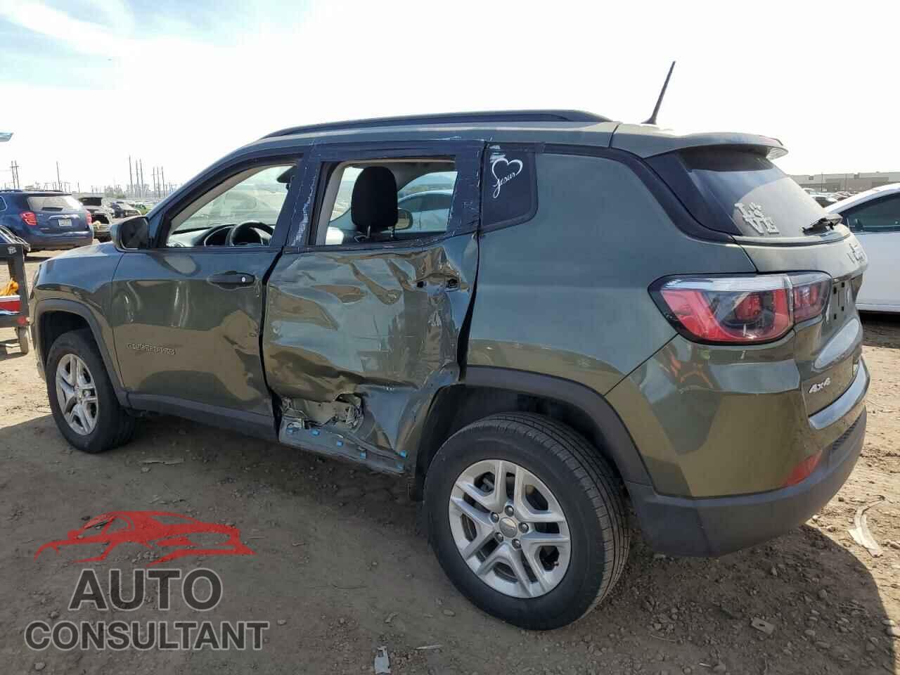JEEP COMPASS 2018 - 3C4NJDAB8JT146323