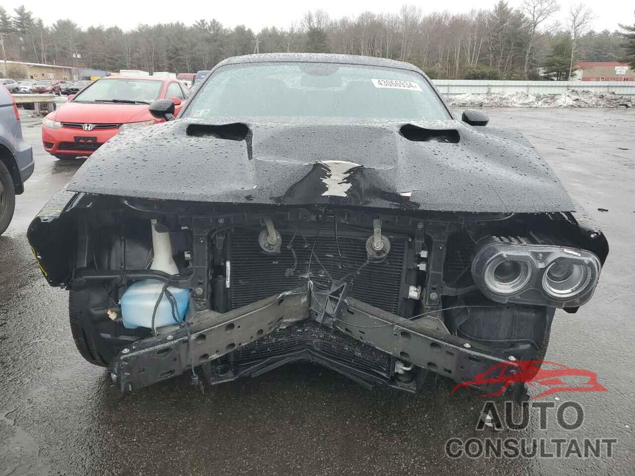 DODGE CHALLENGER 2018 - 2C3CDZAG2JH339670