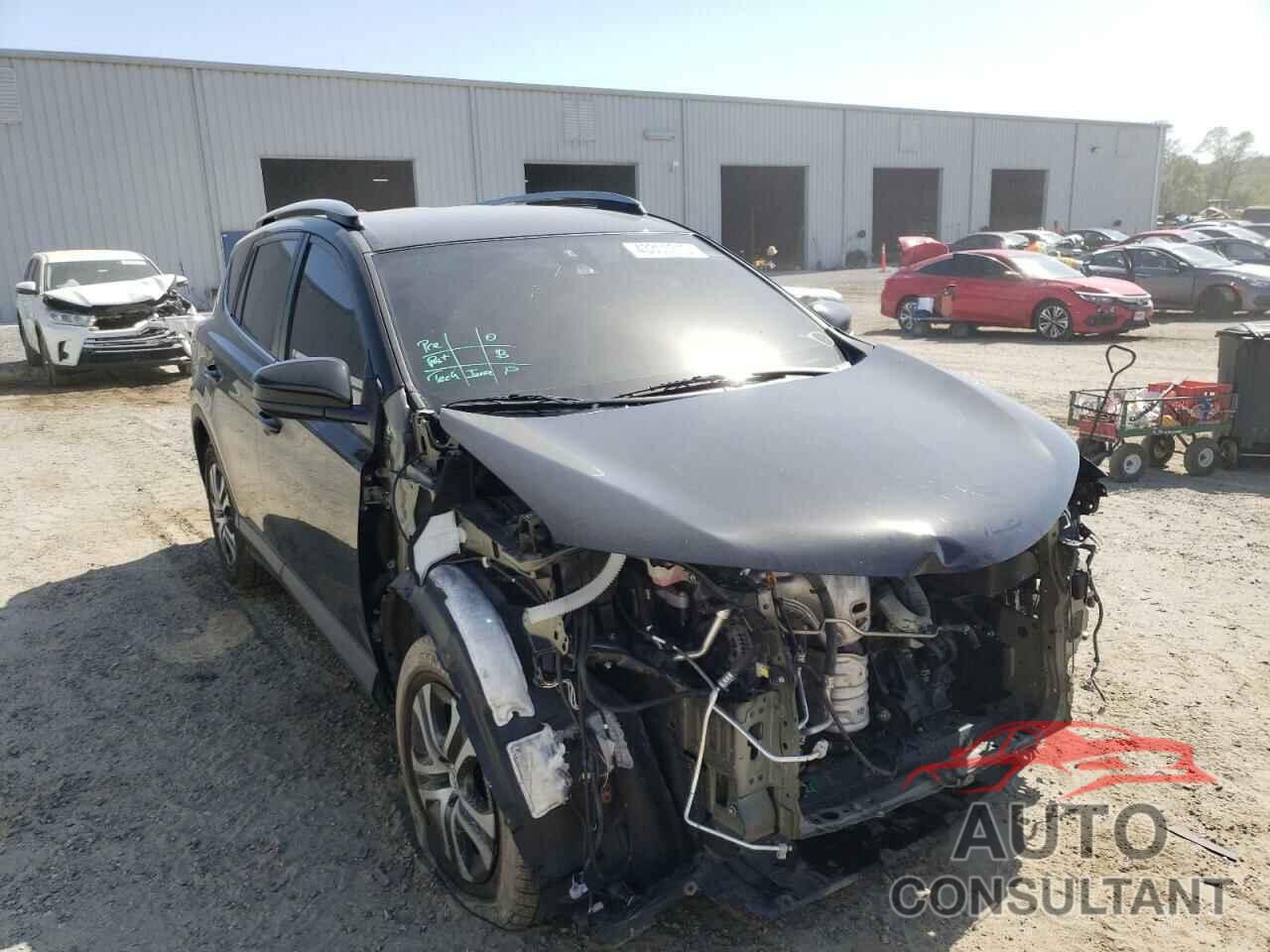 TOYOTA RAV4 2018 - 2T3ZFREV4JW432893