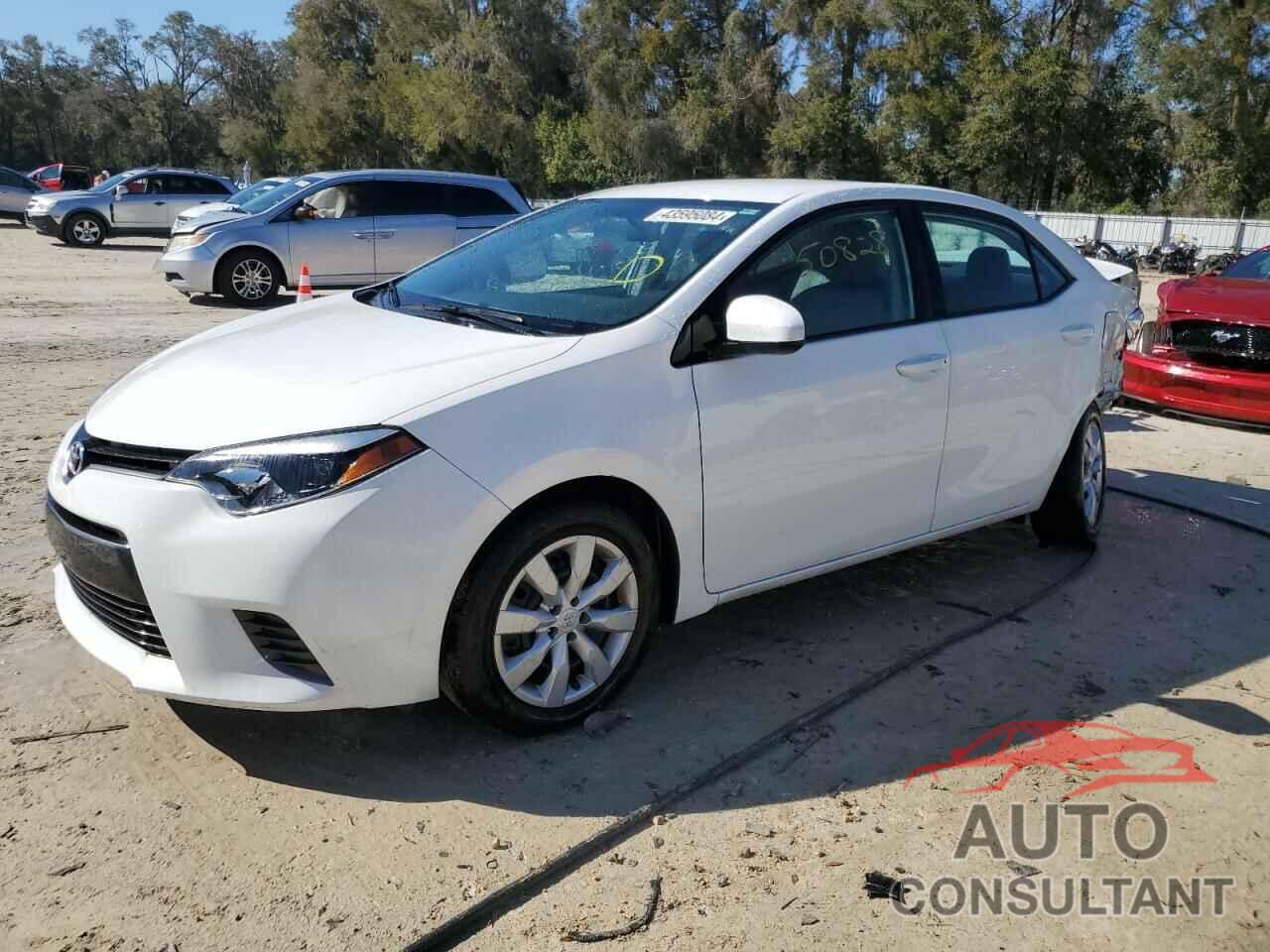 TOYOTA COROLLA 2016 - 5YFBURHE3GP513423