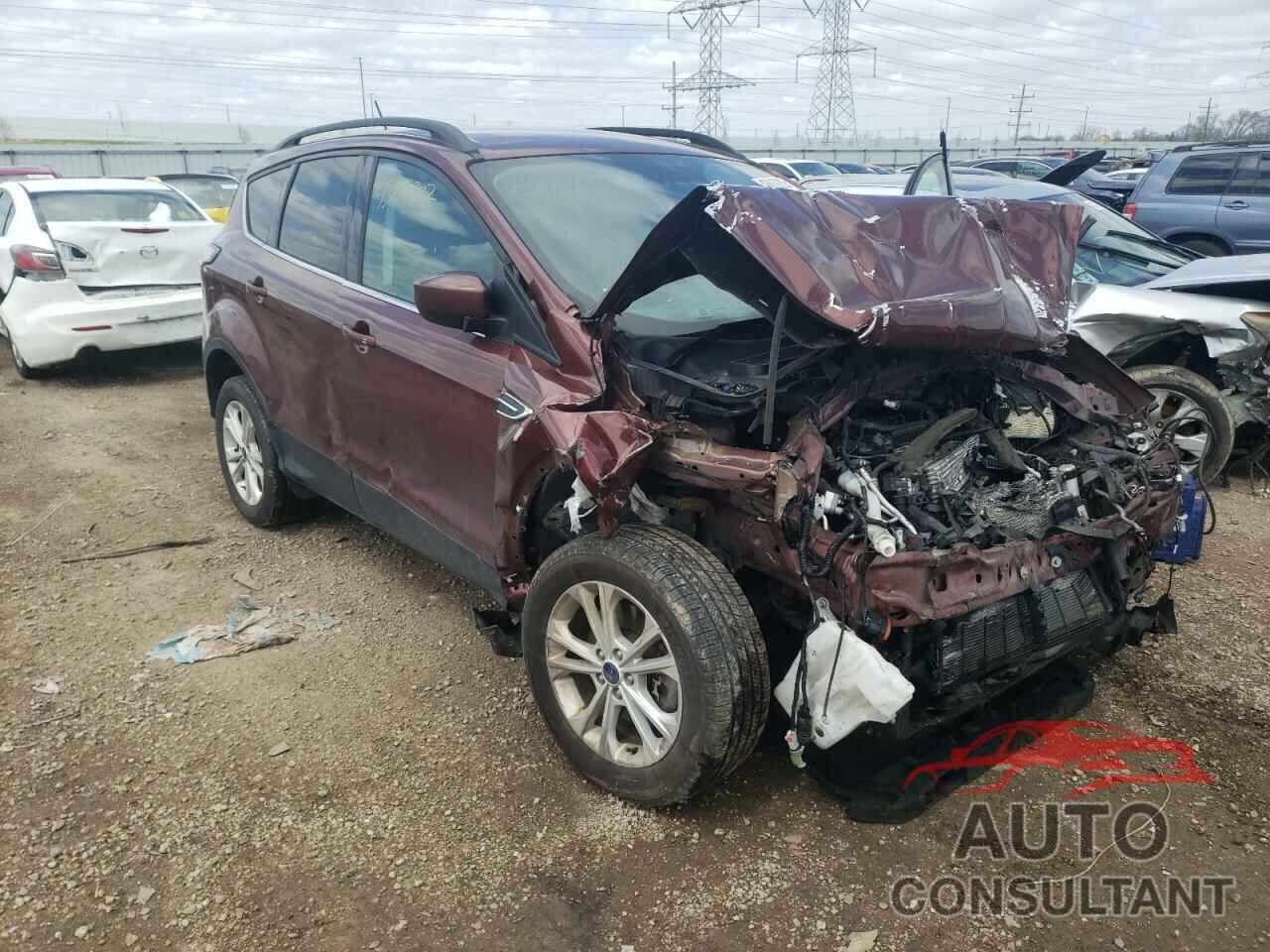 FORD ESCAPE 2018 - 1FMCU9GD4JUA89205