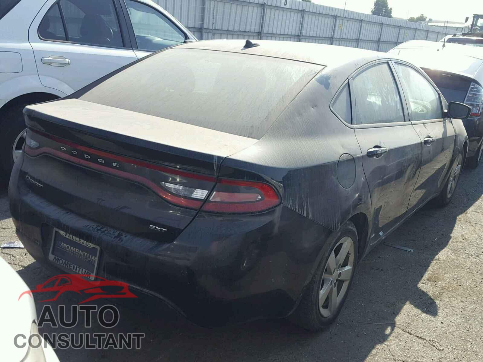 DODGE DART 2015 - 1C3CDFBB7FD286714