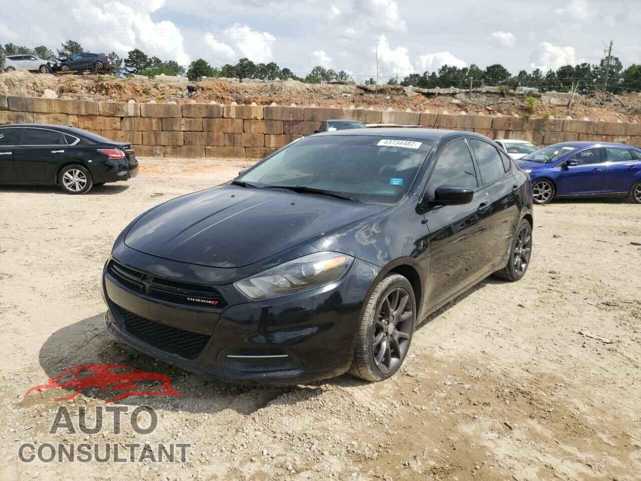 DODGE DART 2016 - 1C3CDFAA7GD736551