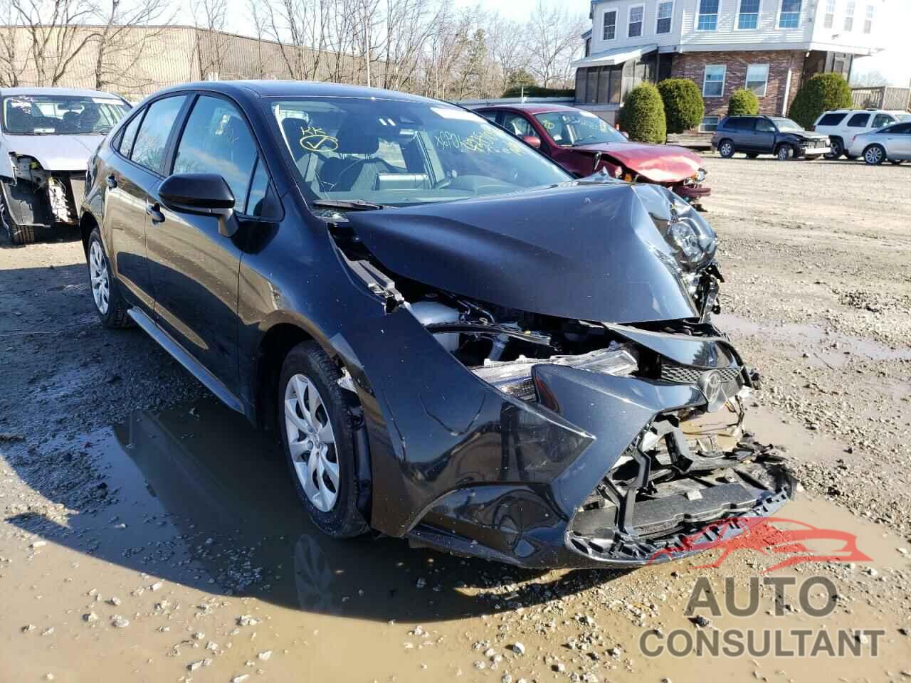 TOYOTA COROLLA 2021 - 5YFEPMAE4MP221129