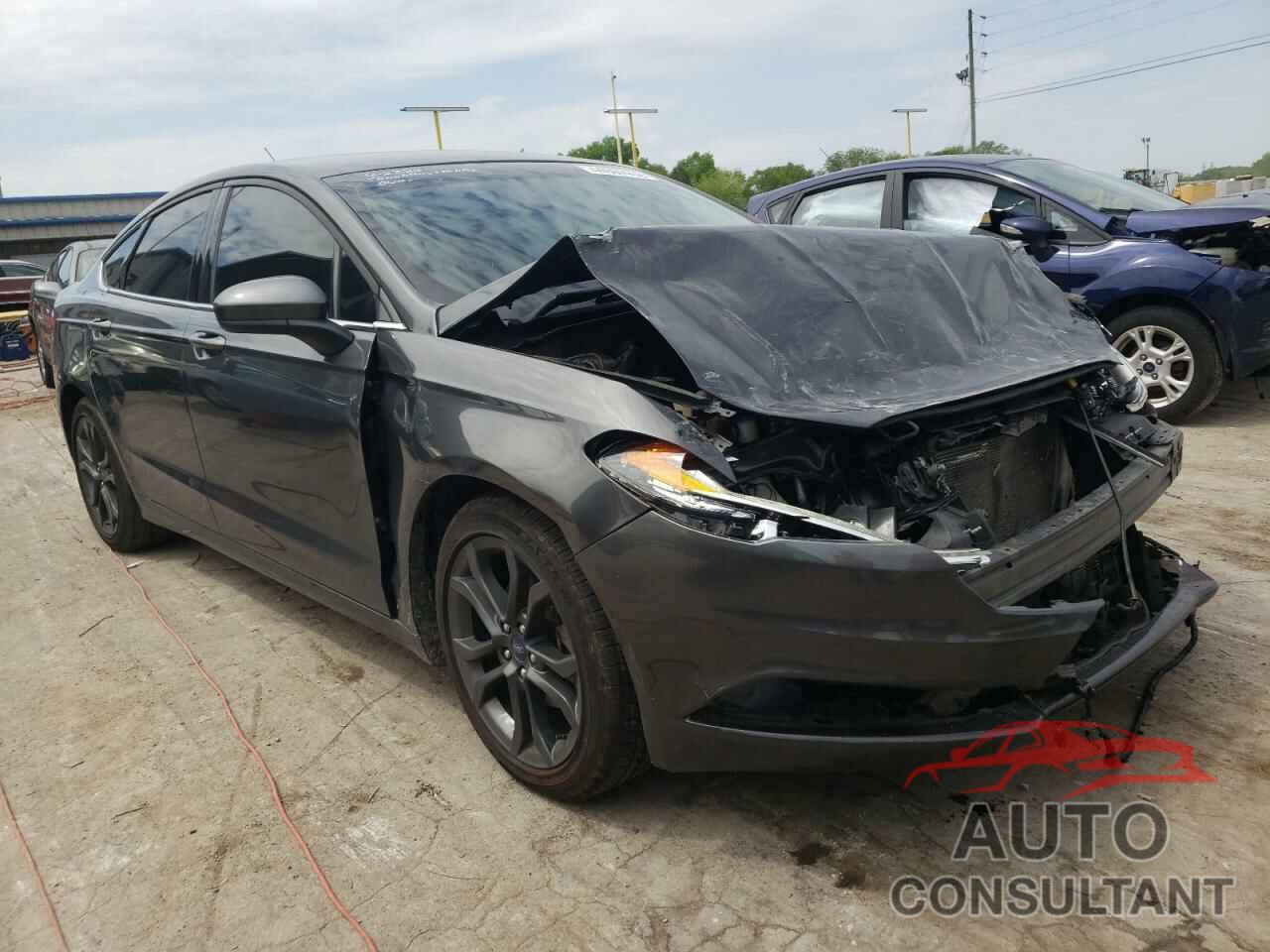 FORD FUSION 2018 - 3FA6P0HD9JR251412