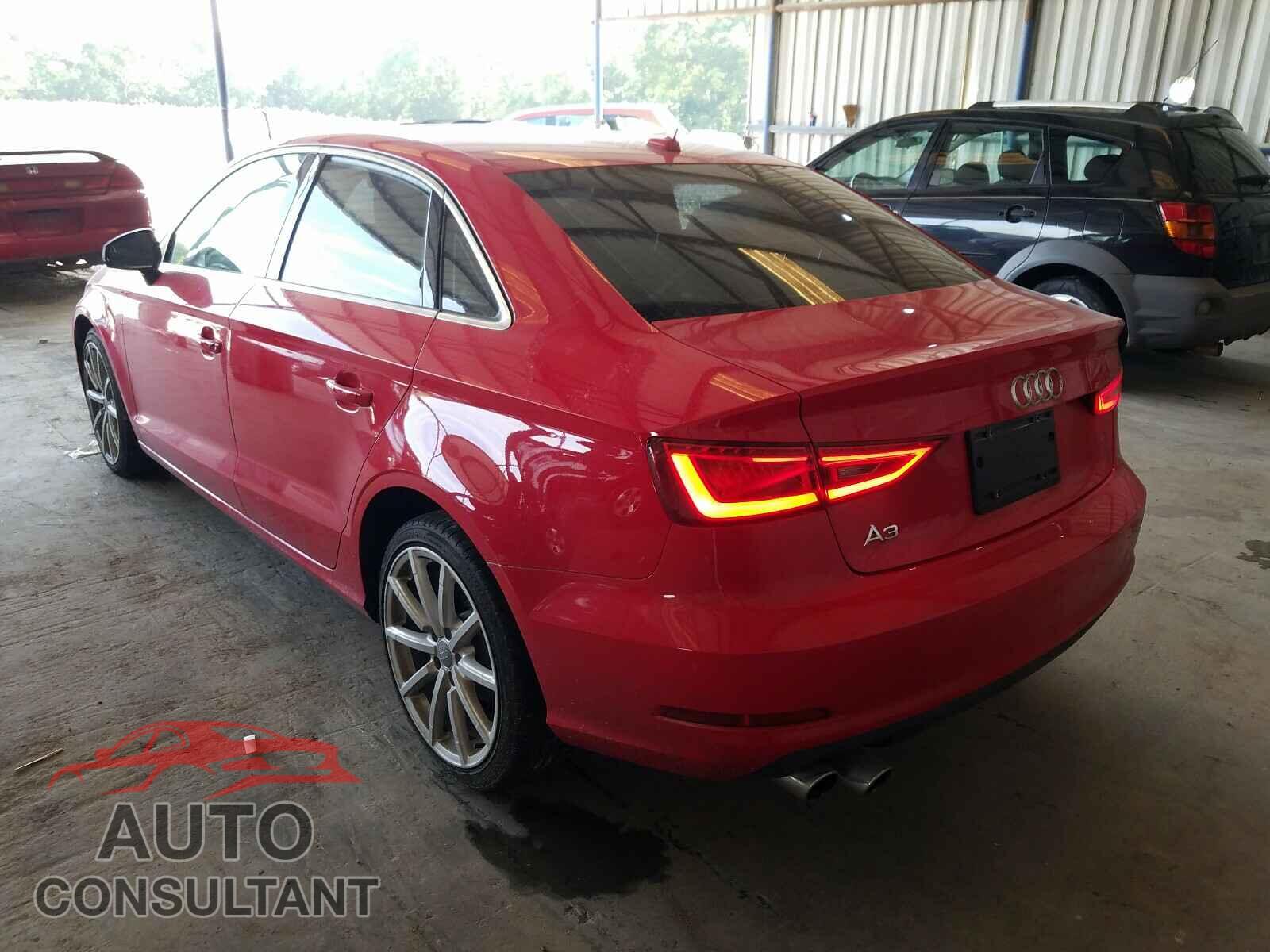 AUDI A3 2015 - WAUACGFF8F1010811