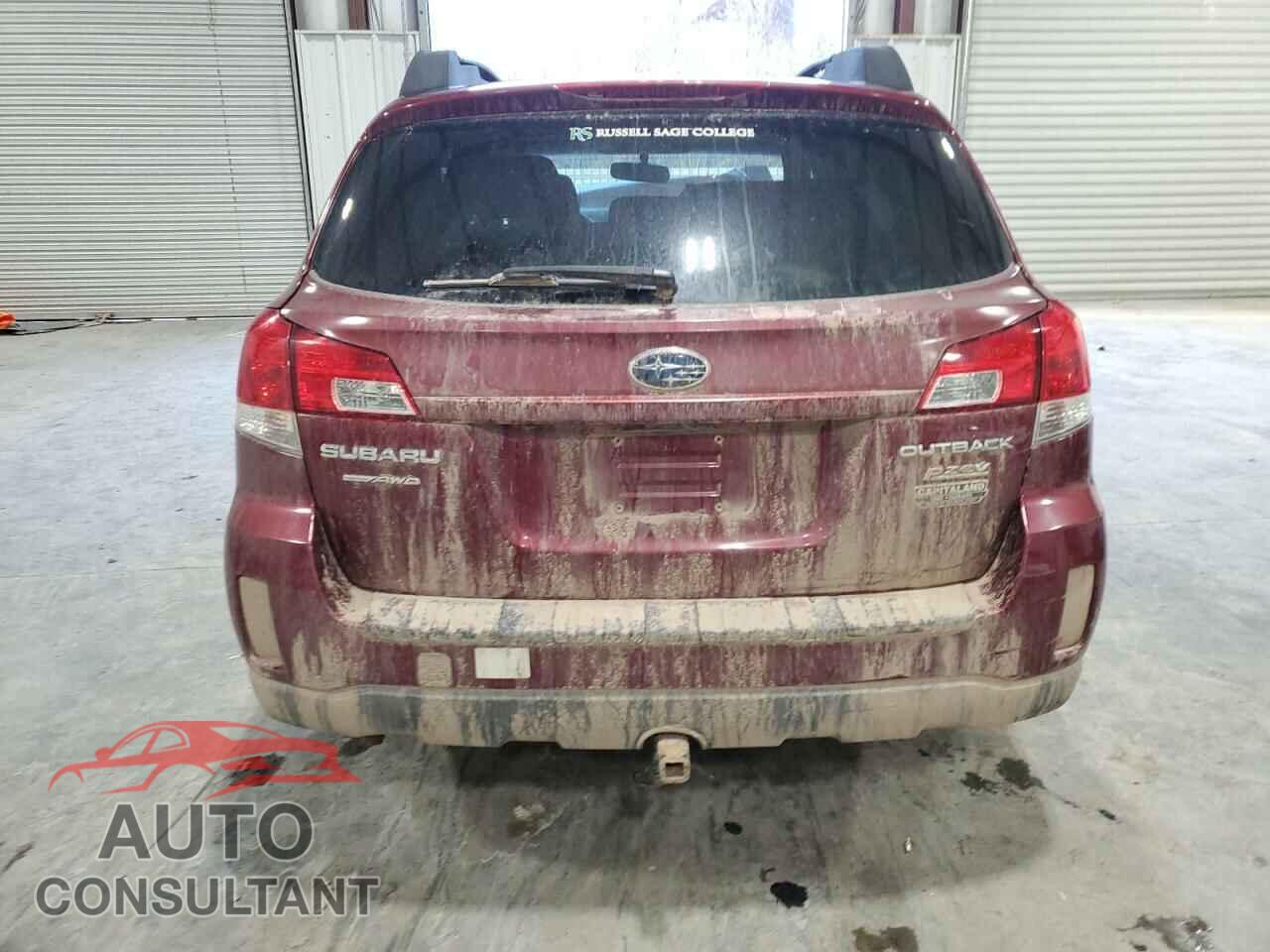 SUBARU OUTBACK 2011 - 4S4BRBGC8B3352184