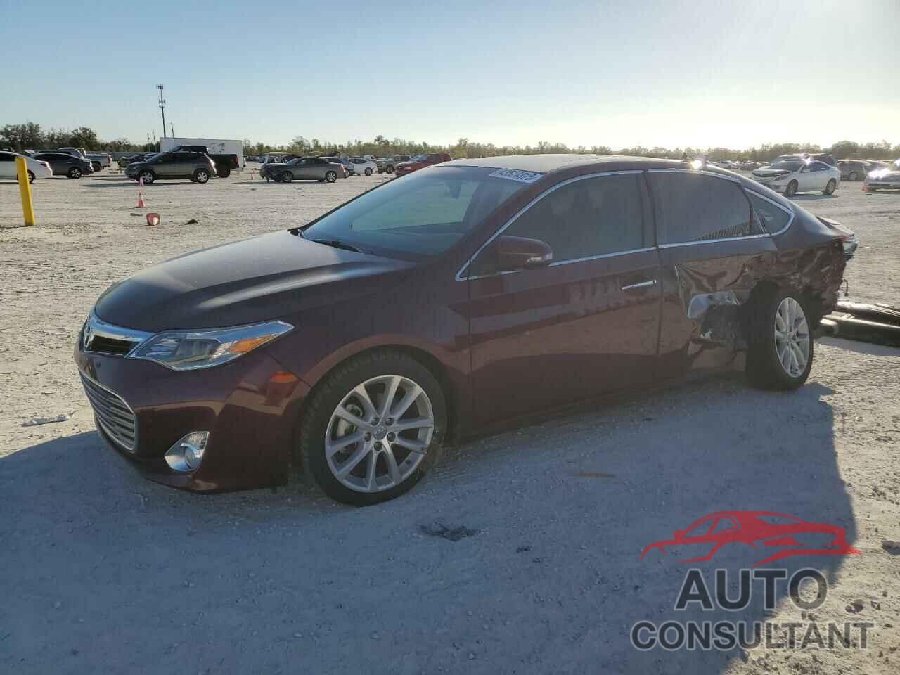 TOYOTA AVALON 2014 - 4T1BK1EB3EU113293