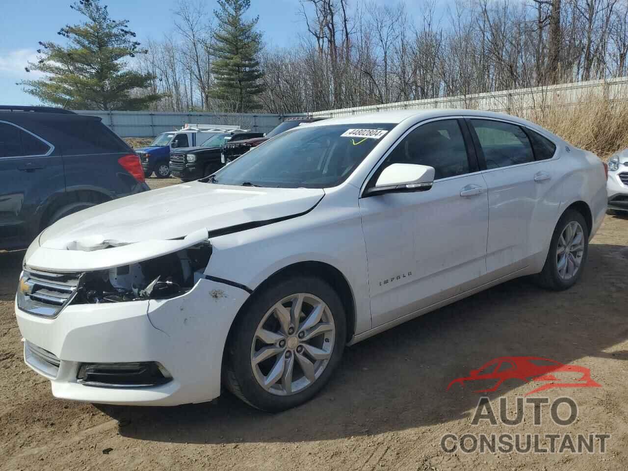 CHEVROLET IMPALA 2018 - 2G1105S36J9120247