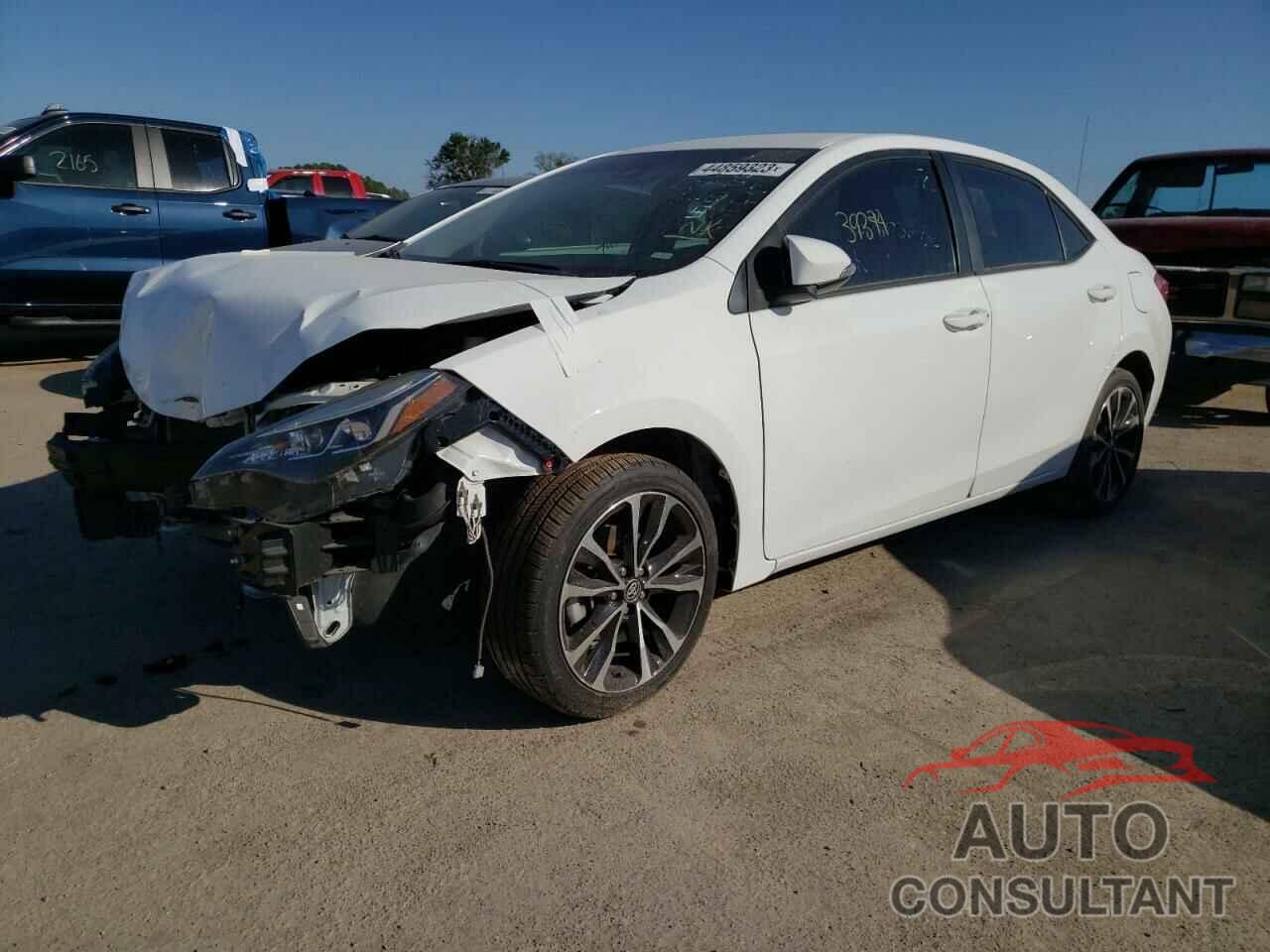 TOYOTA COROLLA 2019 - 2T1BURHE1KC208804