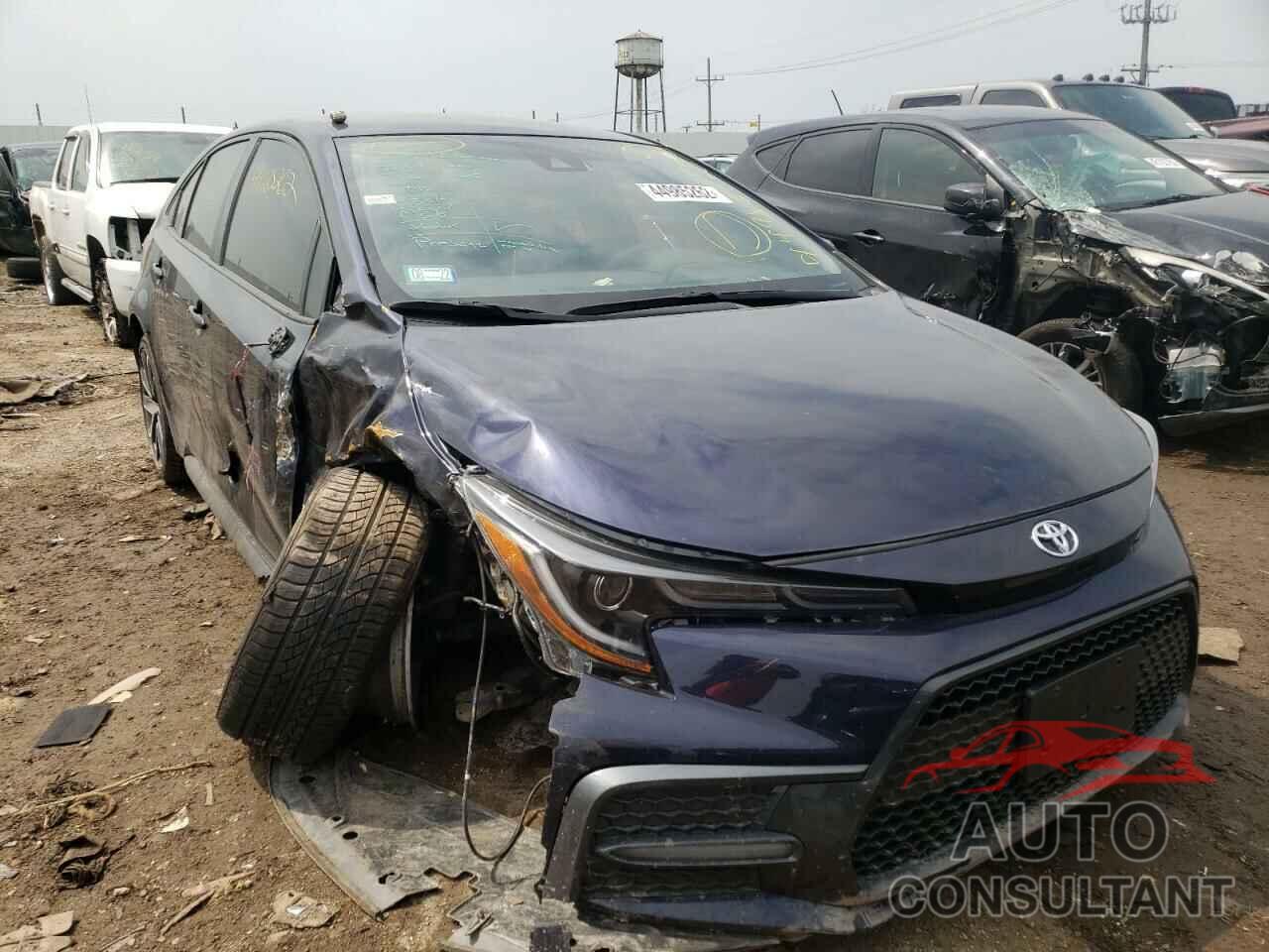 TOYOTA COROLLA 2020 - JTDS4RCE9LJ040682