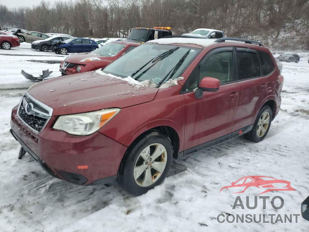 SUBARU FORESTER 2015 - JF2SJADCXFH423261