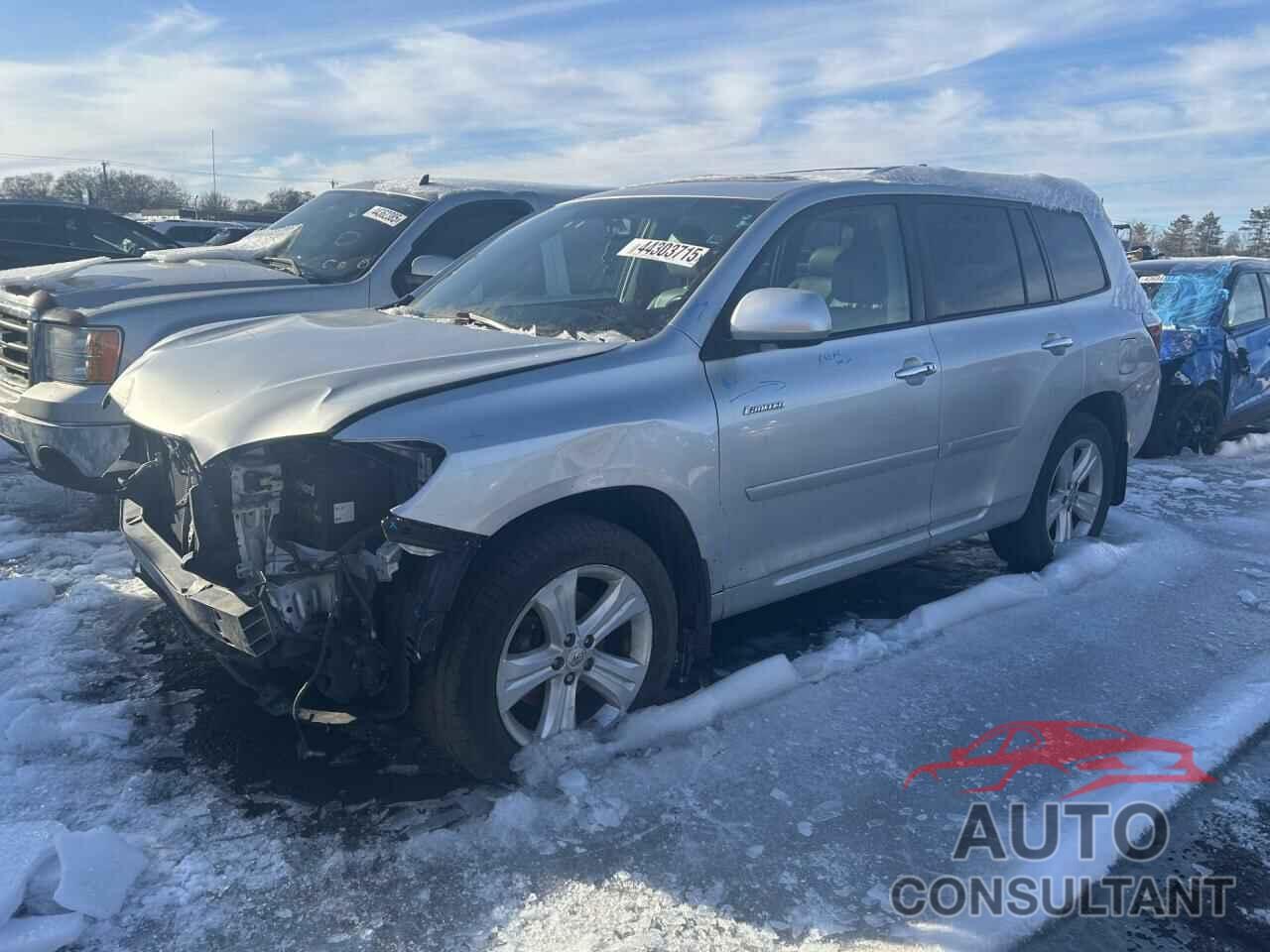 TOYOTA HIGHLANDER 2010 - 5TDDK3EH6AS025284
