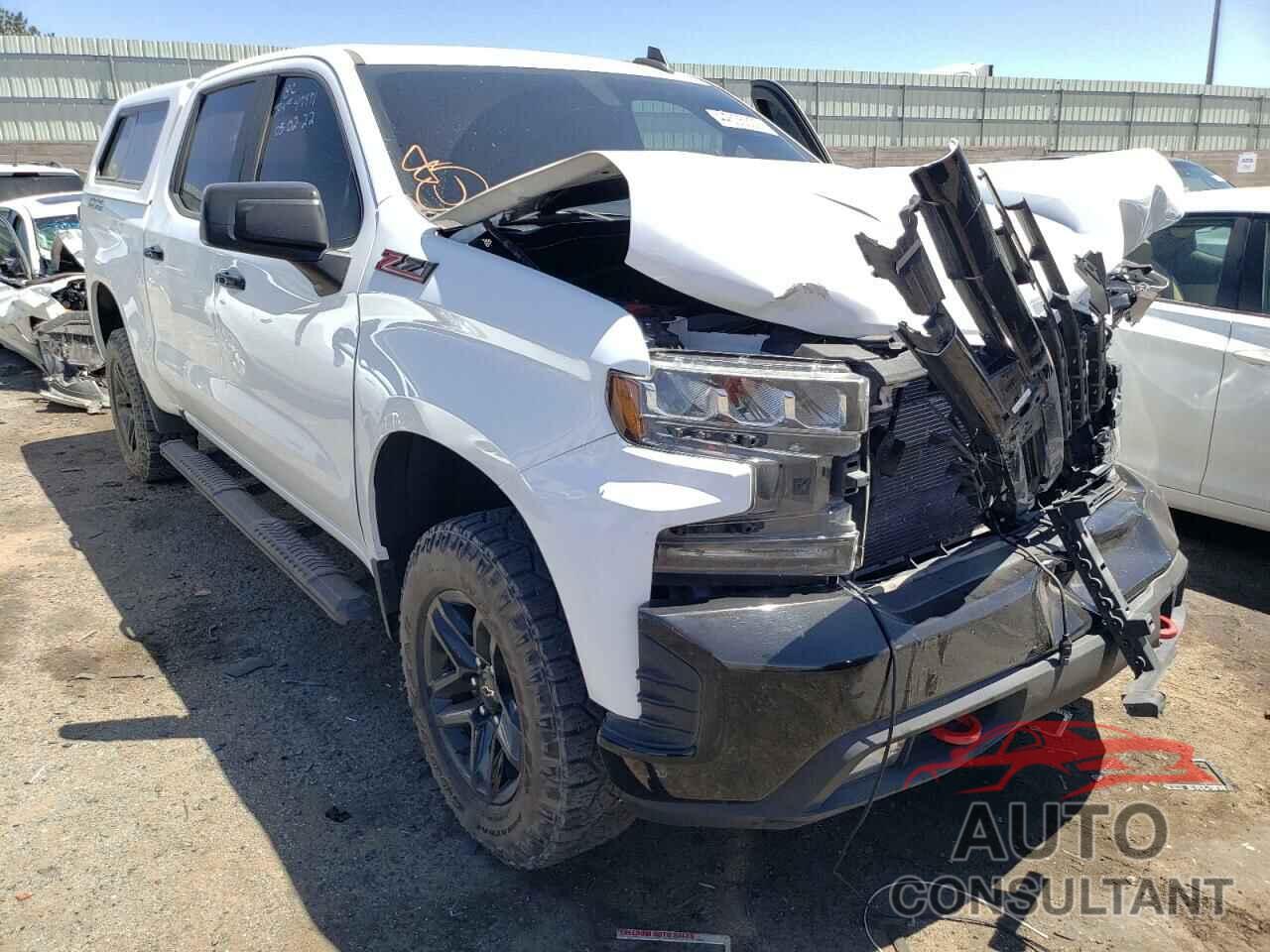 CHEVROLET SILVERADO 2020 - 3GCPYFED8LG125706