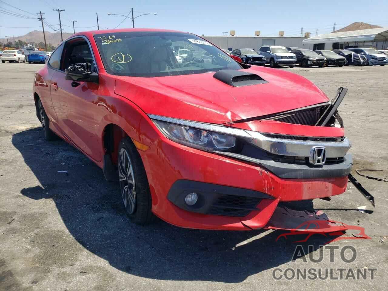 HONDA CIVIC 2017 - 2HGFC3B31HH361790