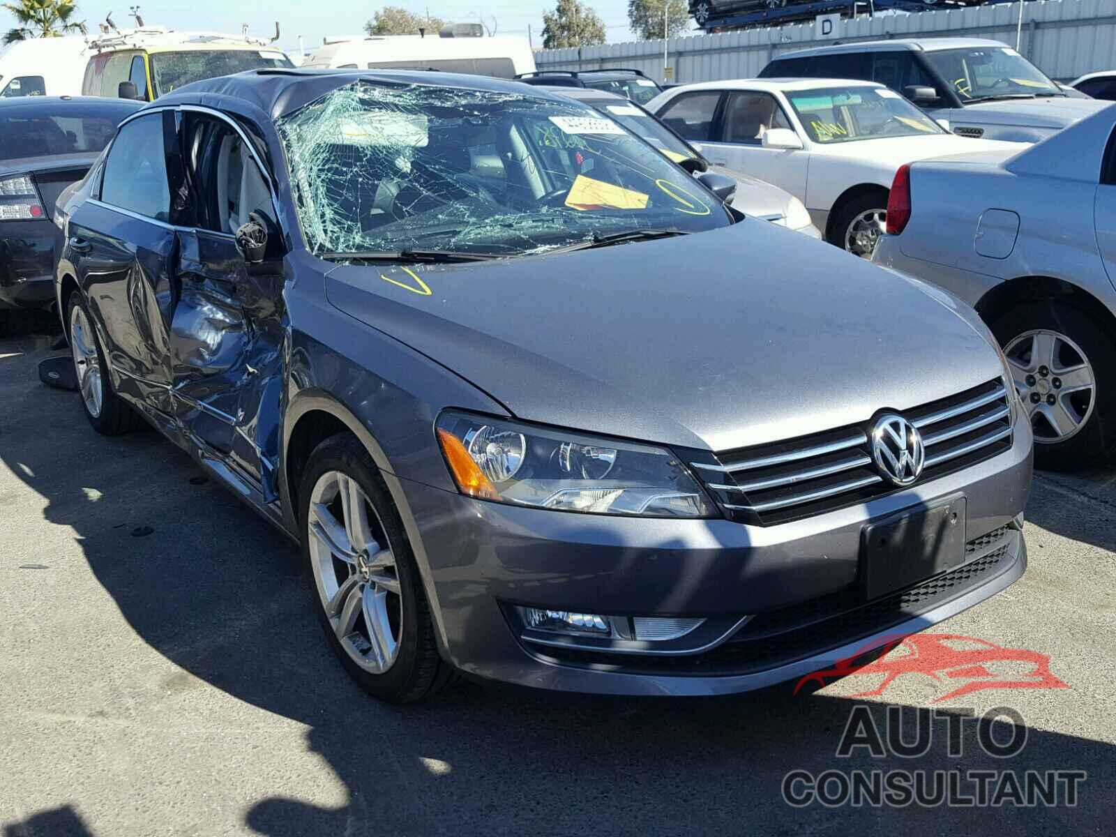 VOLKSWAGEN PASSAT 2015 - 1VWBT7A39FC015215