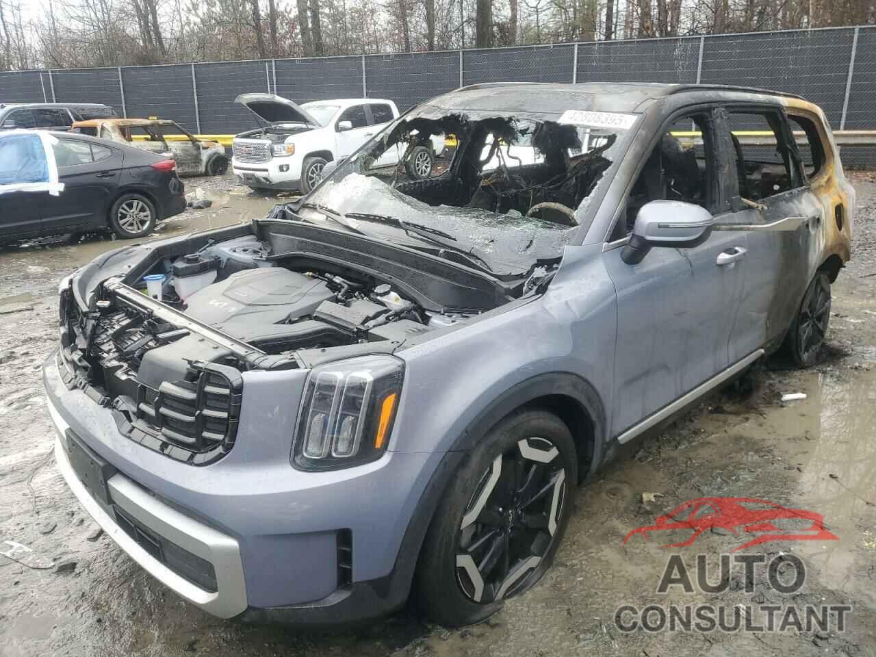 KIA TELLURIDE 2023 - 5XYP6DGC4PG343032