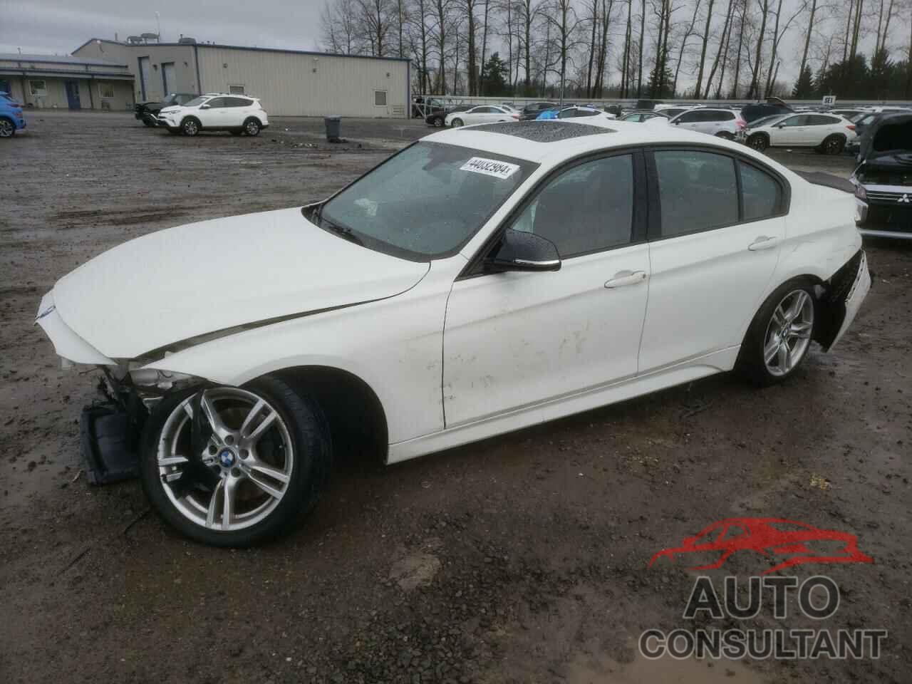 BMW 3 SERIES 2018 - WBA8D9C56JA607564