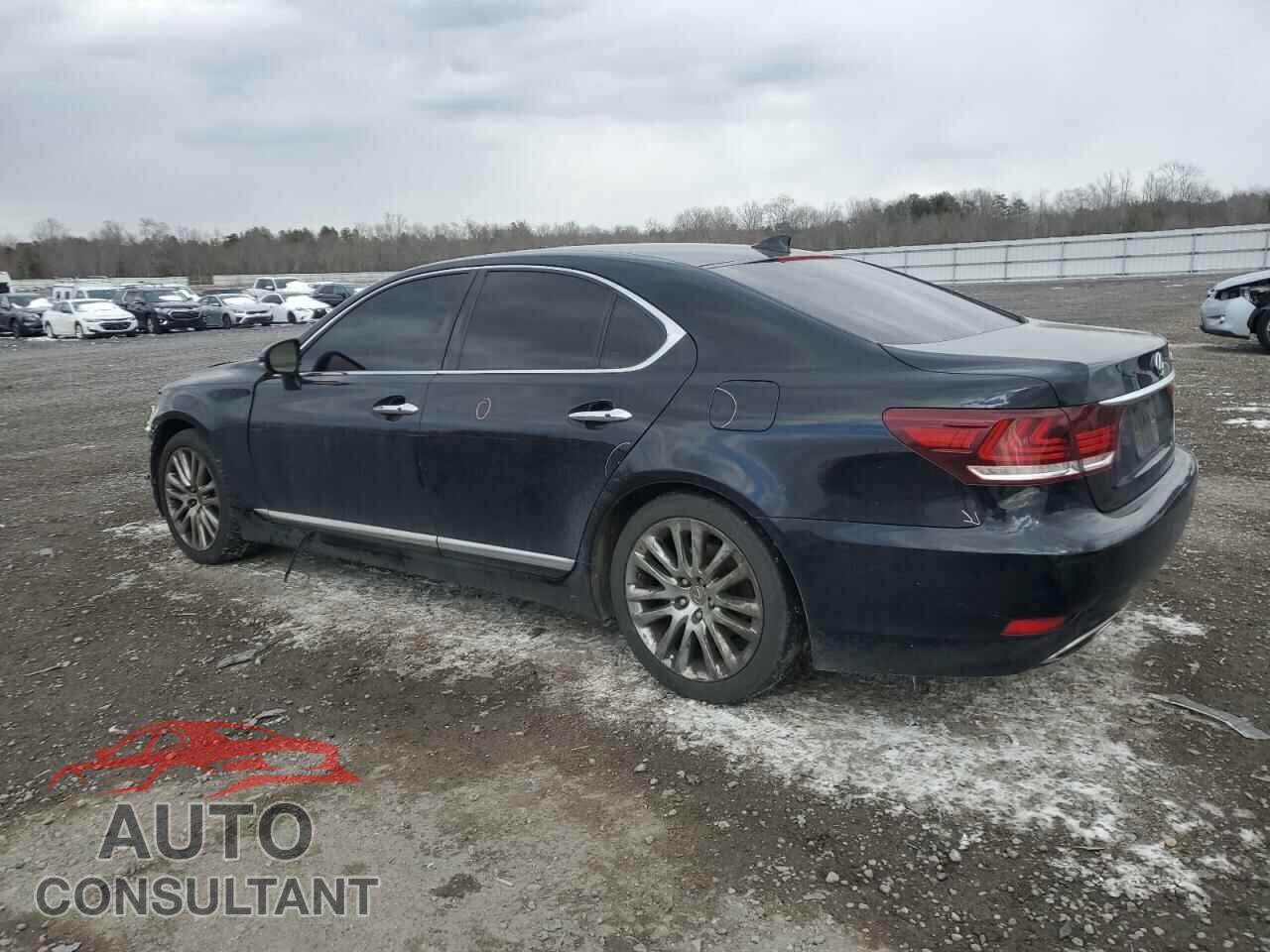 LEXUS LS460 2014 - JTHBL5EF8E5132118