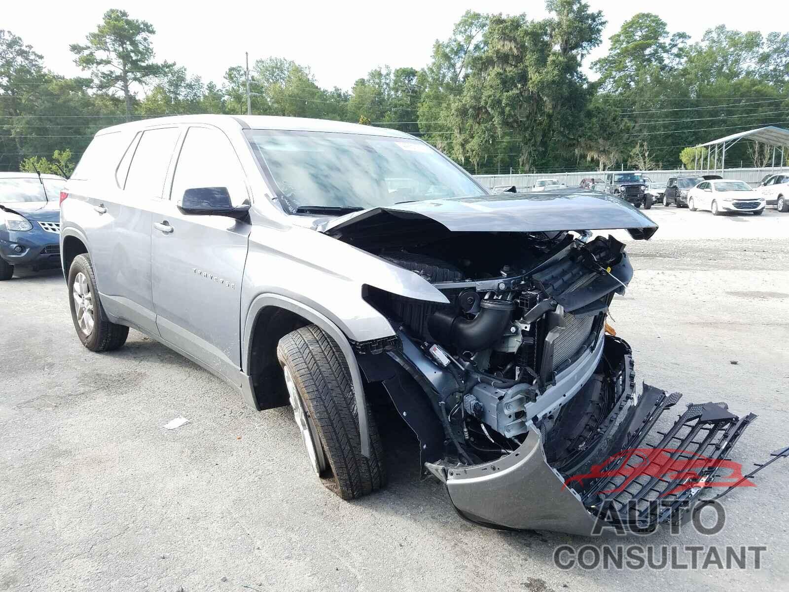 CHEVROLET TRAVERSE 2020 - 1GNERFKW5LJ204444