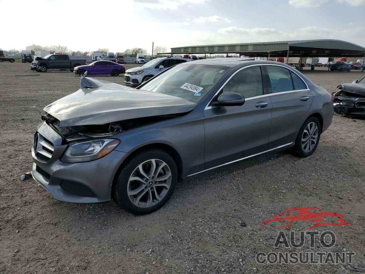 MERCEDES-BENZ C-CLASS 2018 - 55SWF4KB6JU259527