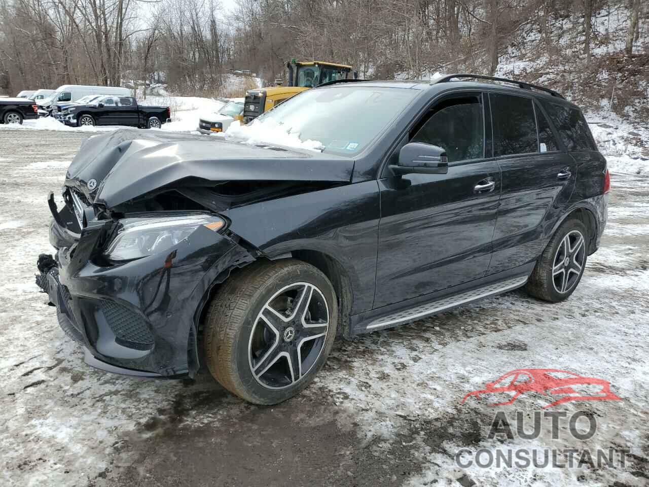 MERCEDES-BENZ GLE-CLASS 2018 - 4JGDA5HB6JB192138