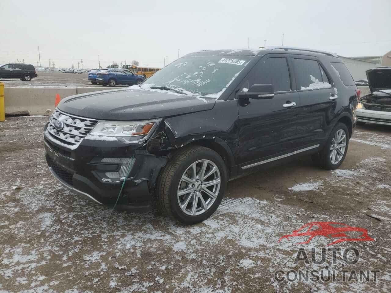 FORD EXPLORER 2017 - 1FM5K8F89HGC92287