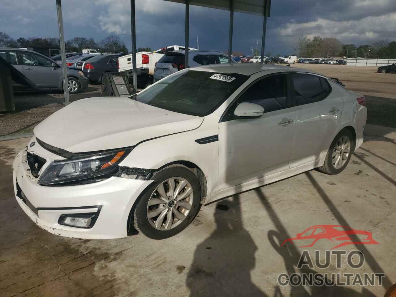 KIA OPTIMA 2015 - KNAGM4A77F5614431