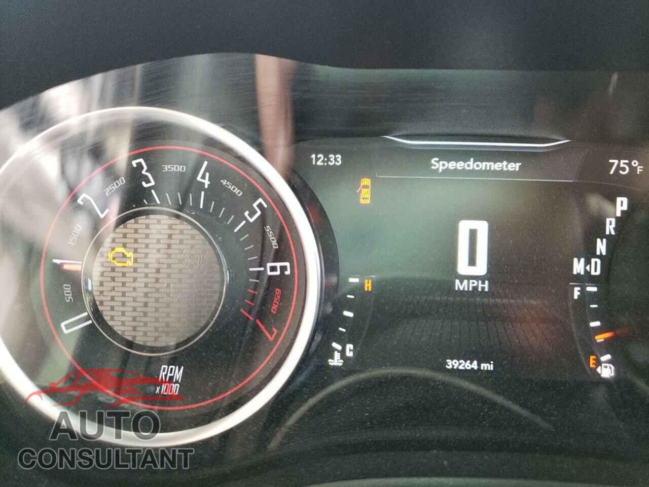 DODGE CHALLENGER 2017 - 2C3CDZAG5HH555152