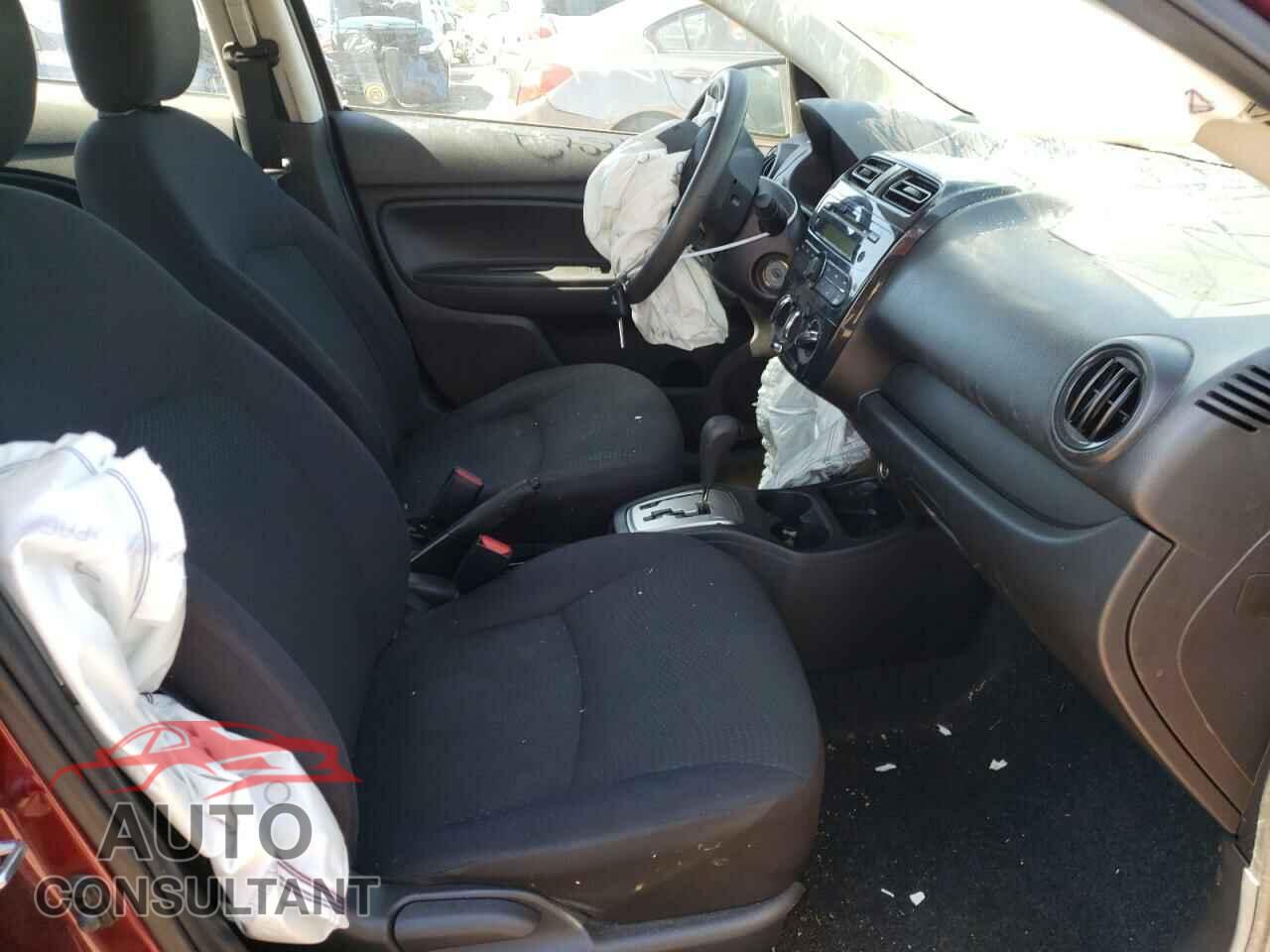 MITSUBISHI MIRAGE 2017 - ML32F3FJ7HH001994