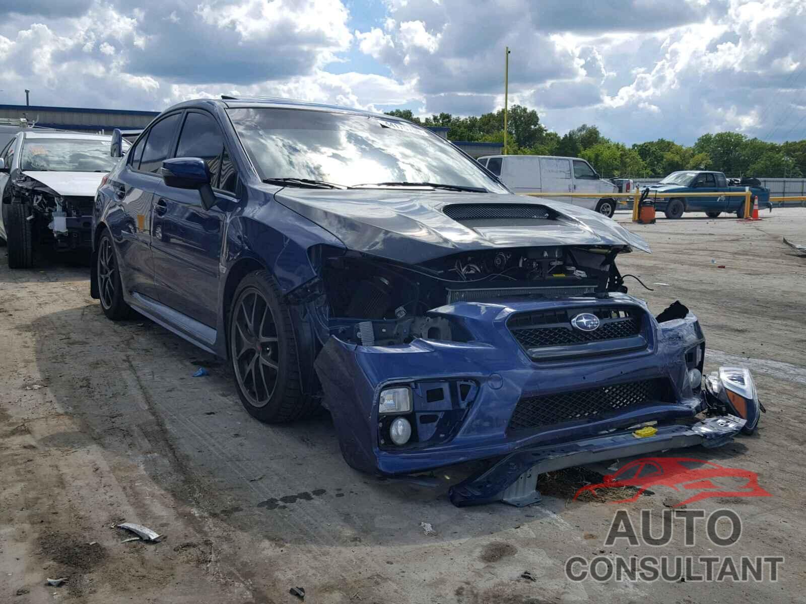 SUBARU WRX 2016 - JF1VA2Y67G9804895