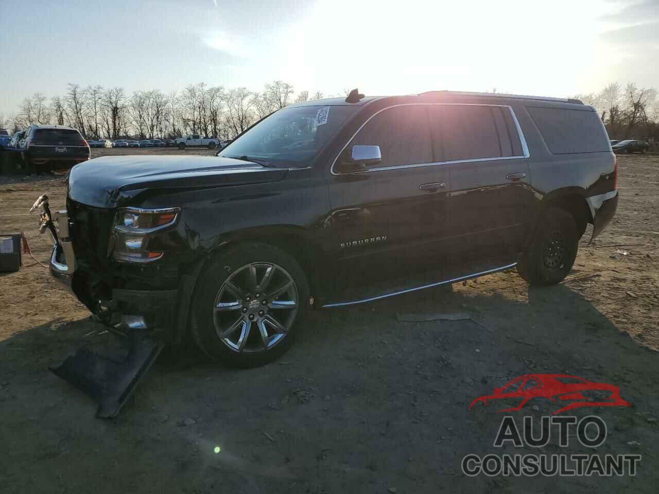 CHEVROLET SUBURBAN 2017 - 1GNSKJKC0HR398860