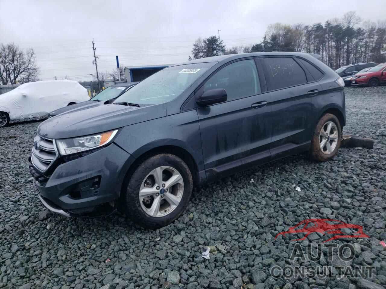 FORD EDGE 2015 - 2FMTK3G84FBB89002