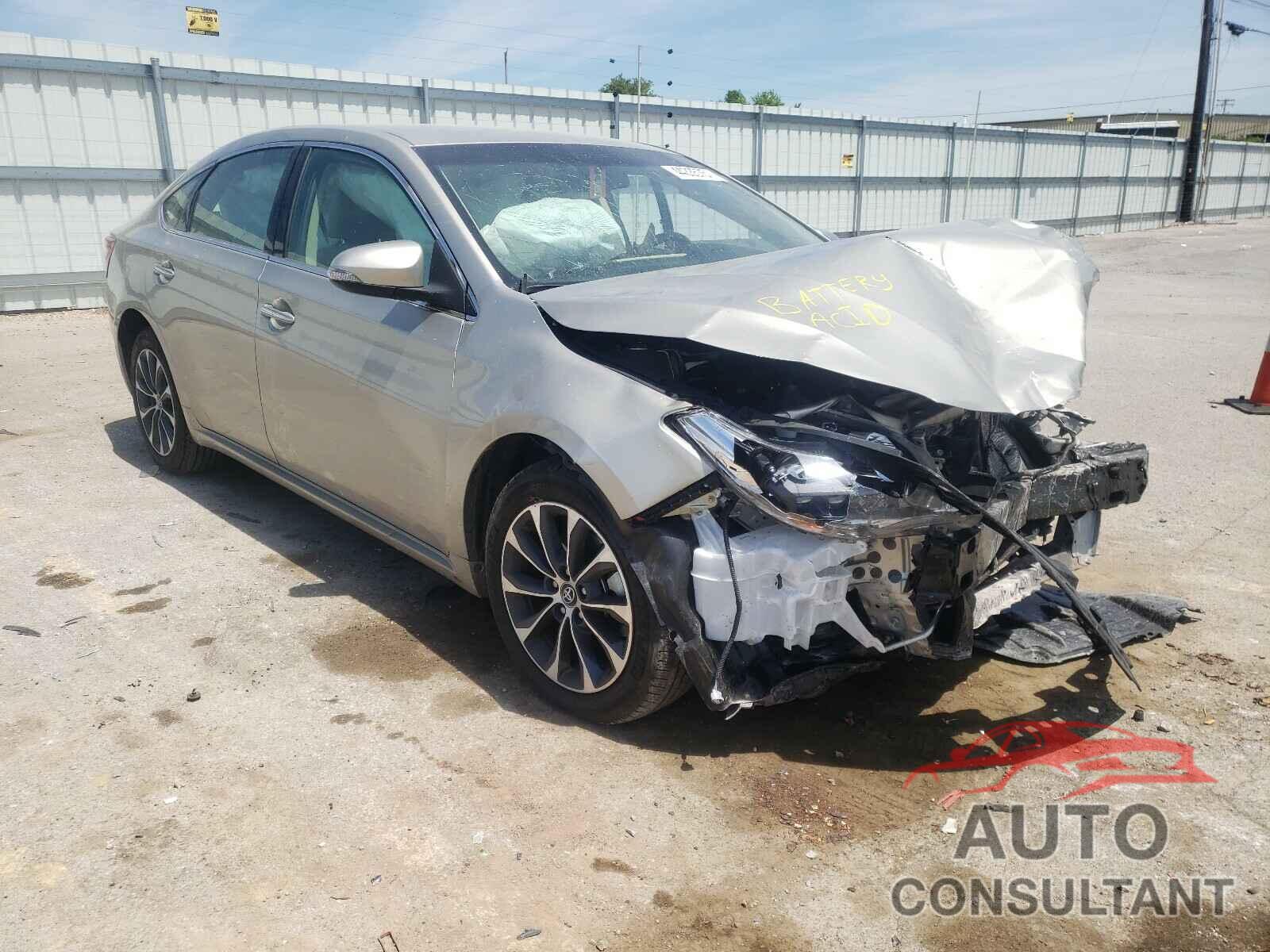 TOYOTA AVALON 2016 - 4T1BK1EB6GU235665