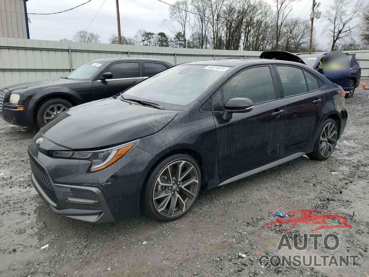 TOYOTA COROLLA 2022 - JTDT4MCE8NJ090547