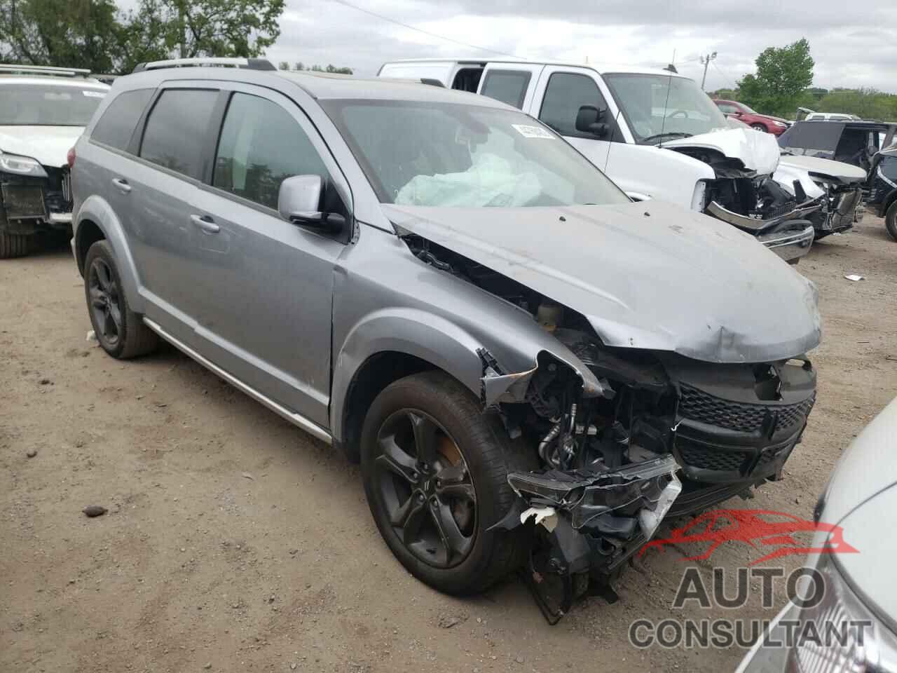 DODGE JOURNEY 2020 - 3C4PDCGB3LT187947
