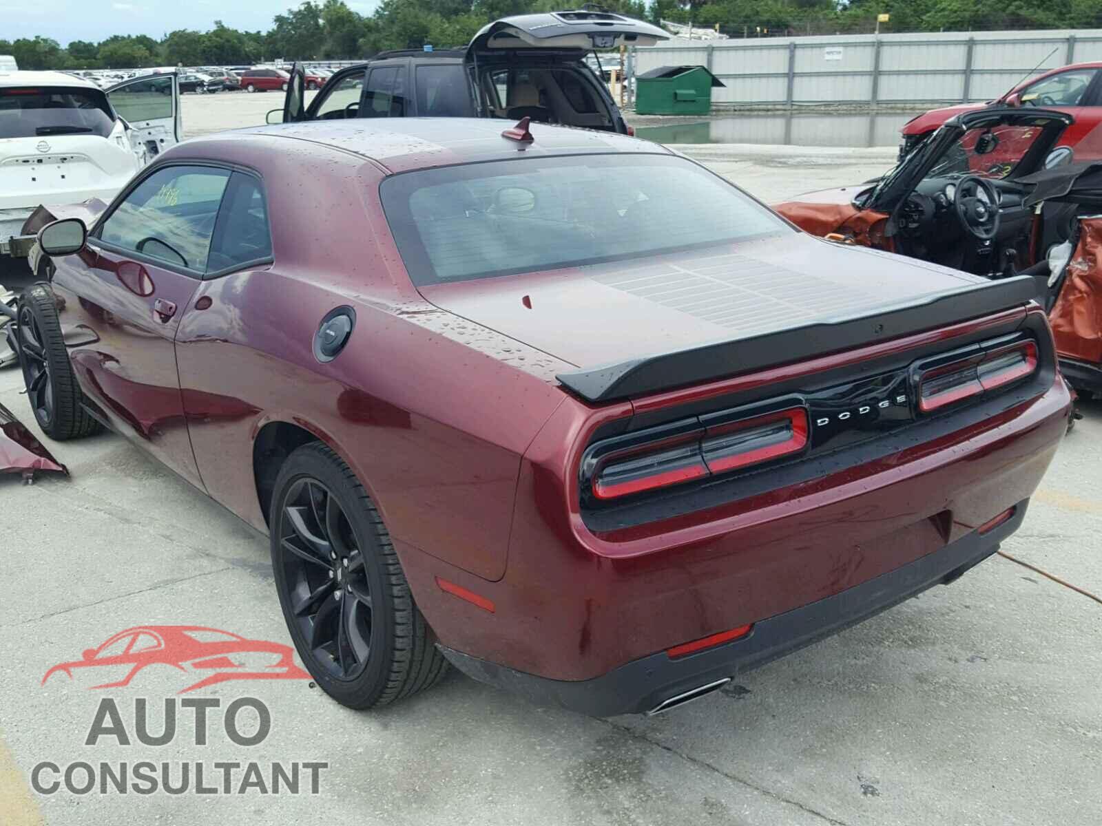 DODGE CHALLENGER 2018 - 2C3CDZAG8JH224068