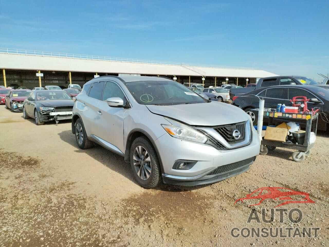 NISSAN MURANO 2017 - 5N1AZ2MGXHN108228