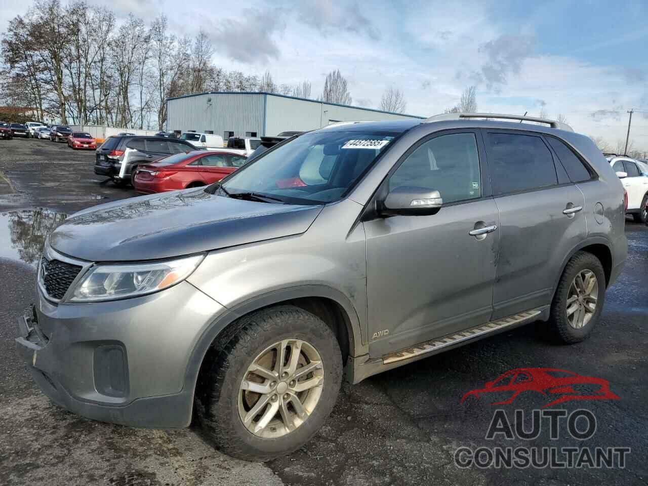 KIA SORENTO 2015 - 5XYKTDA78FG584007