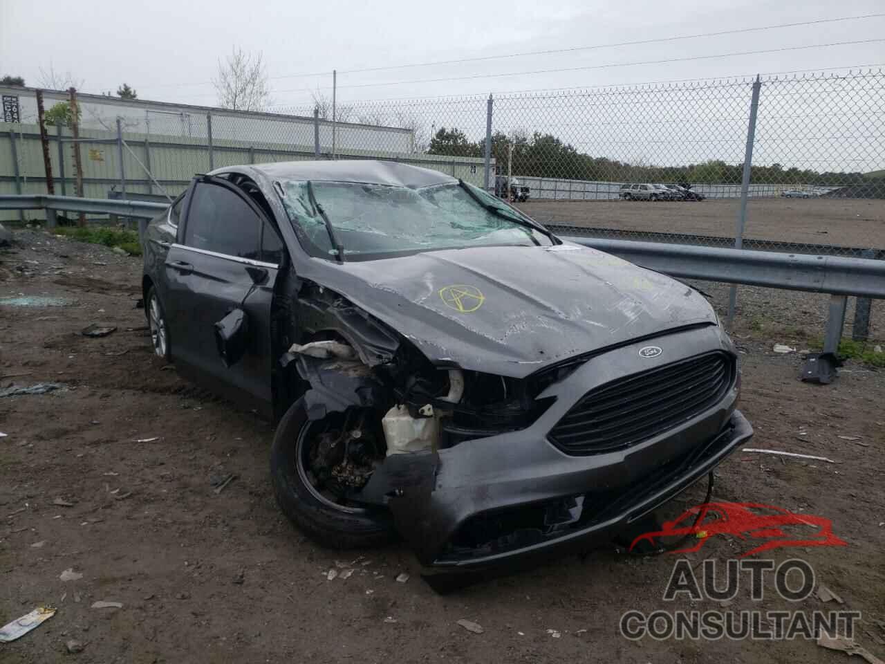 FORD FUSION 2017 - 3FA6P0H7XHR343990