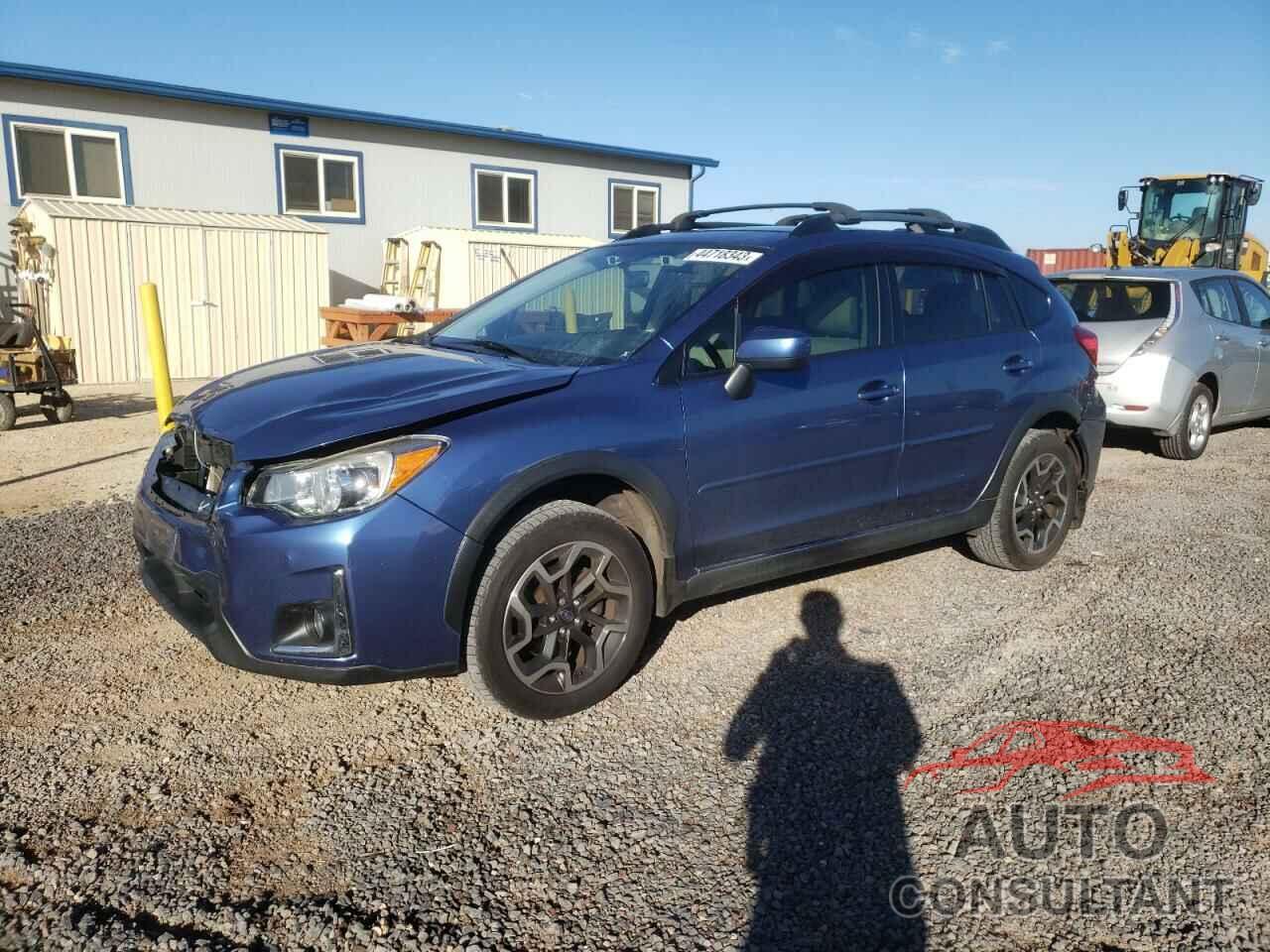 SUBARU CROSSTREK 2016 - JF2GPADC5G8322120