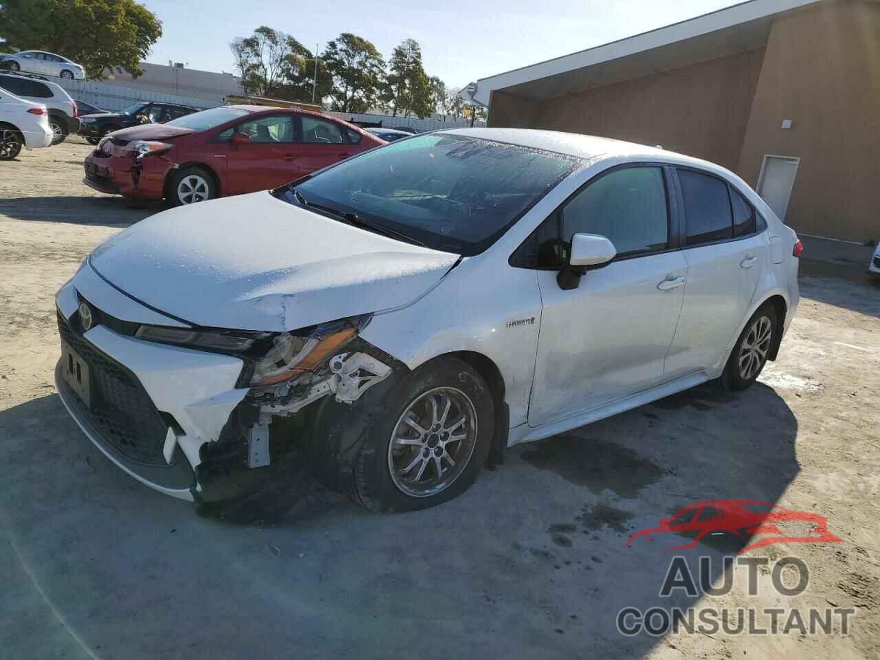 TOYOTA COROLLA 2020 - JTDEBRBEXLJ006318
