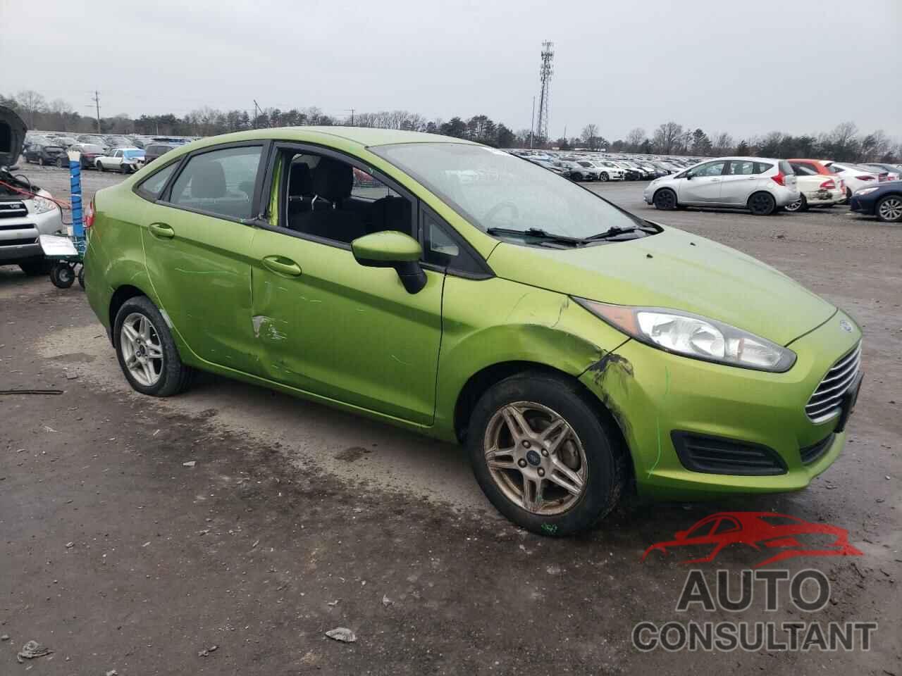 FORD FIESTA 2018 - 3FADP4BJ4JM143659