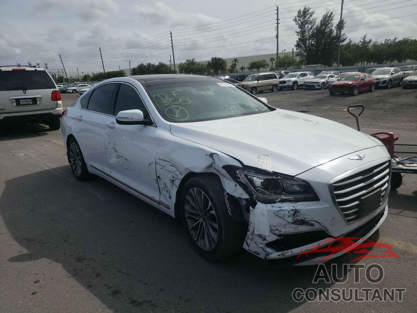 HYUNDAI GENESIS 2016 - KMHGN4JE4GU122666