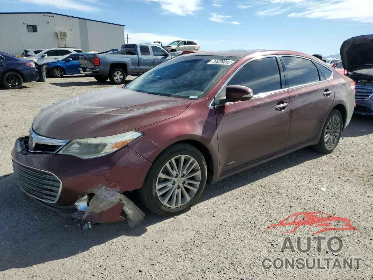 TOYOTA AVALON 2014 - 4T1BD1EBXEU026453