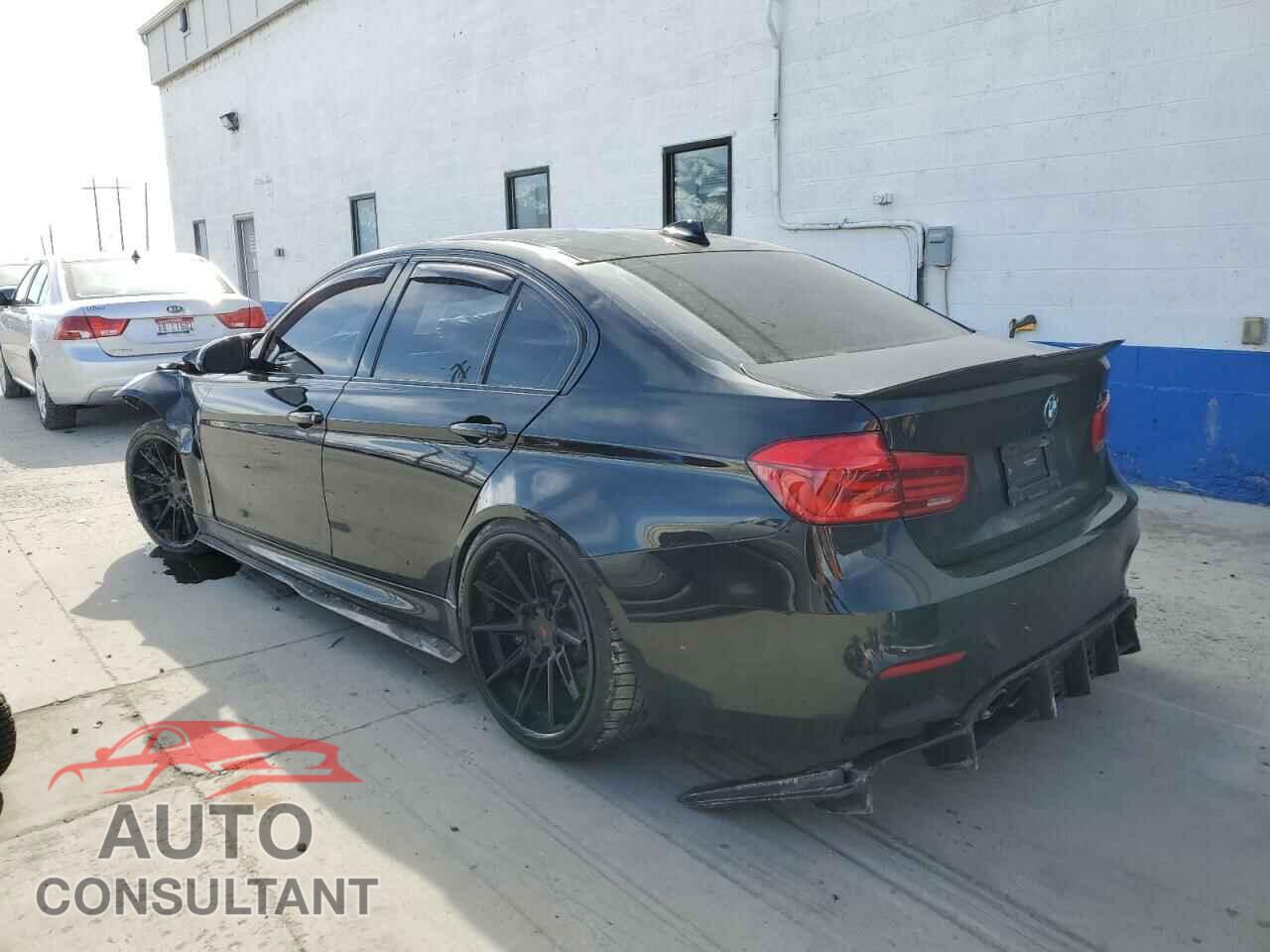 BMW M3 2017 - WBS8M9C53H5G83759