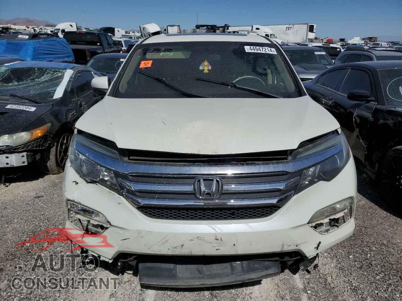 HONDA PILOT 2016 - 5FNYF5H5XGB016183