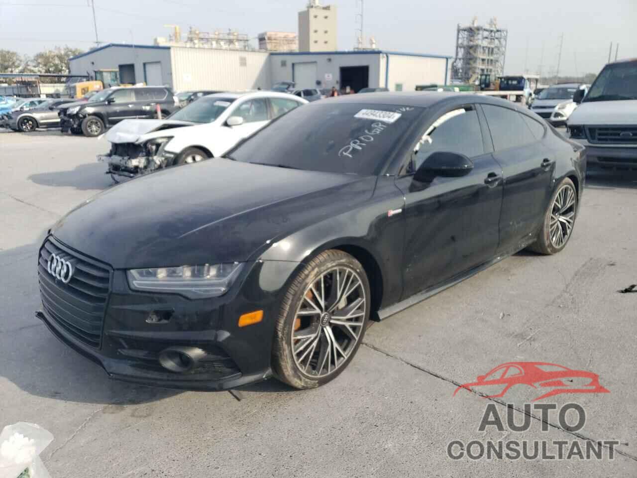 AUDI A7 2017 - WAU22AFC4HN105999